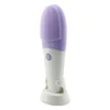 Deep cleansing facial beauty device,face massager electric and clean set with 42 degree heat eyes massager