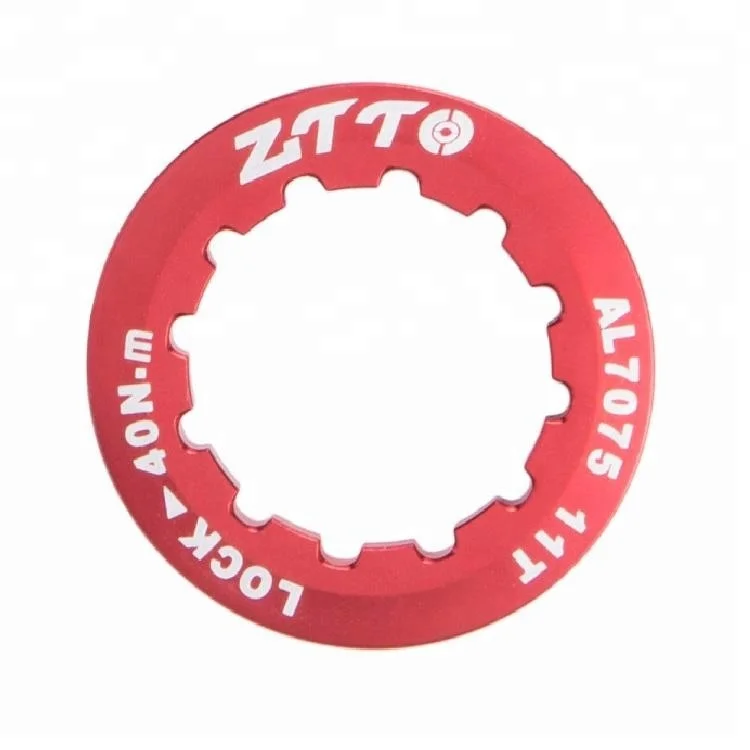 

ZTTO MTB Road bike cassette cover Lock ring 11T AL7075 ultralight cap