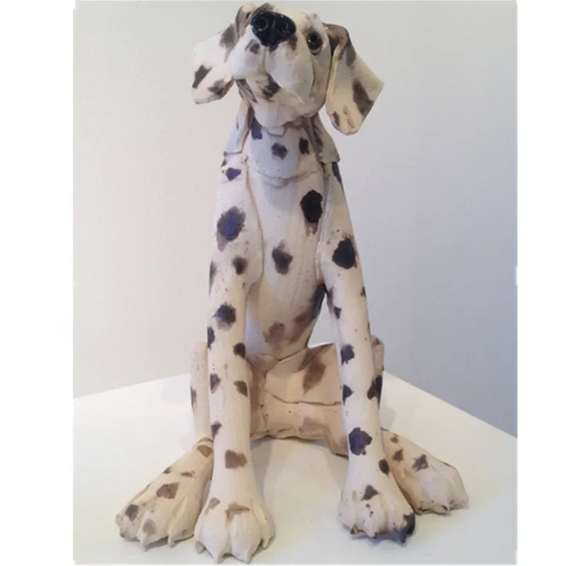 Life Size Fiberglass White Dog Statue For Sale Buy Life Size