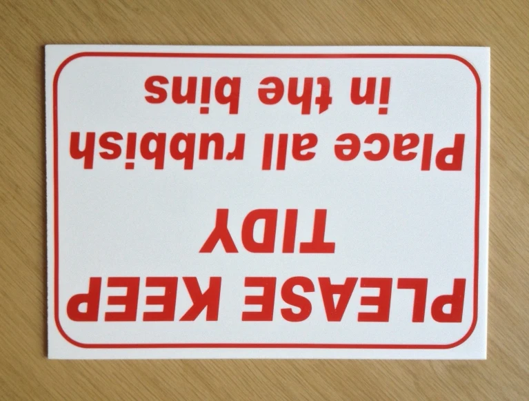 Custom size printing PlasticDurable High density pvc foam board signs