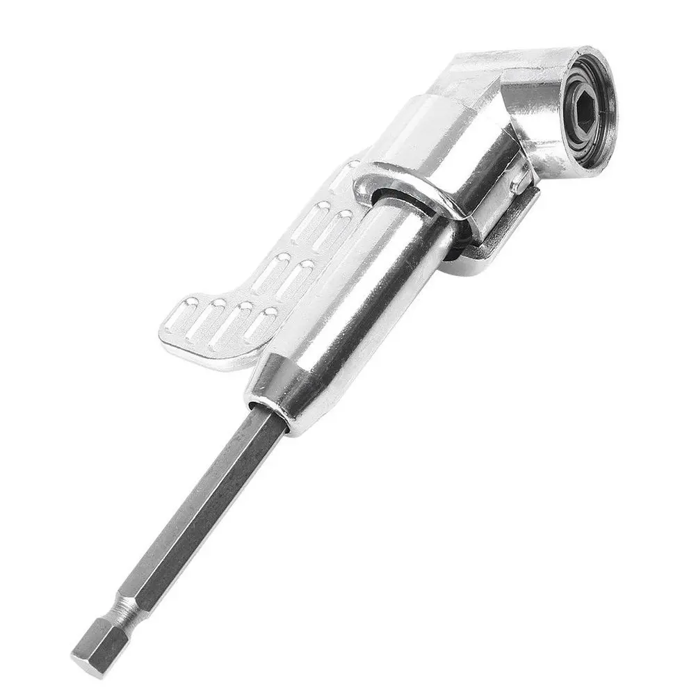 SENRISE Right Angle Attachment 105 Degree 1/4 Hex Angle Drill