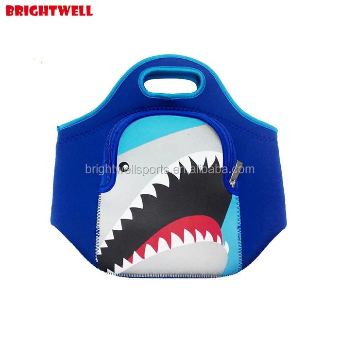 Wholesale Custom Insulated Promotion Kids Lunch Bag Neoprene