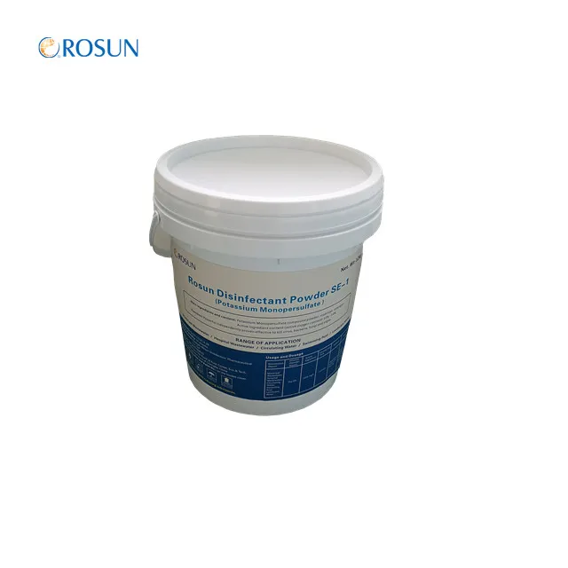 
Potassium Monopersulphate based Broad Spectrum Long-term disinfection effect Waste Water Treatment chemical 