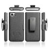 OEM Combo Holster Shell Kickstand 180 Degree Rotating Locking Swivel Shockproof Protection Case for Blackberry KEYONE