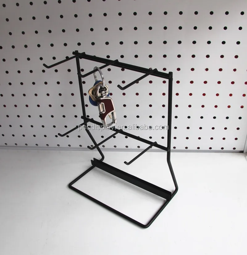 Metal Tabletop Stand With Hooks For Hanging Key Buy Metal Tabletop