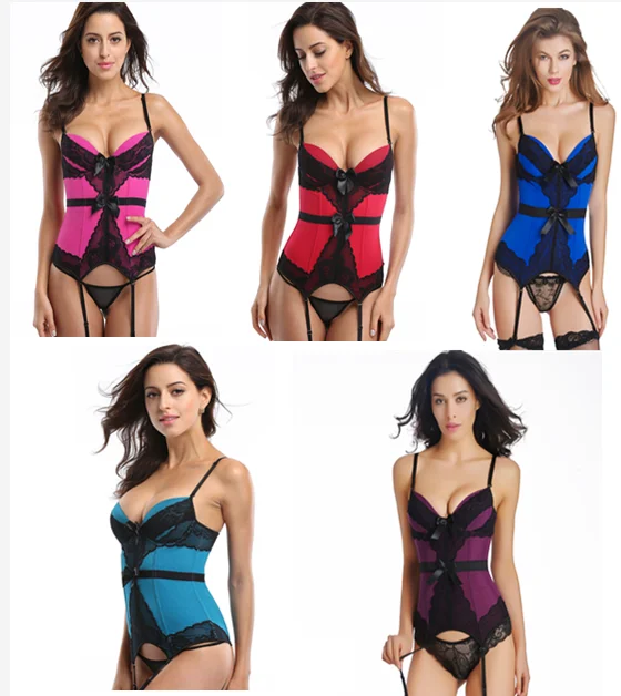 Inexpensive Attractive Women Sexy Buster Lingerie Outfits - Buy Sexy