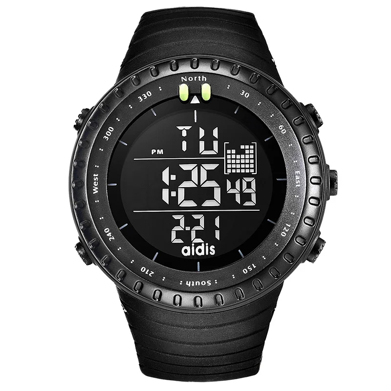 

Alarm Chronograph Lcd Display Clock Men Digital Sports Wrist Watch Waterproof Watches