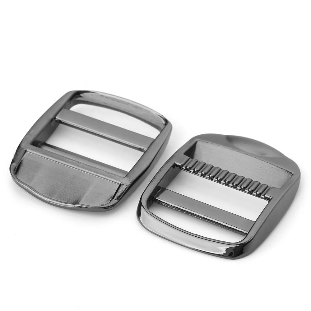 HUI JIN Heavy Duty Replacement Buckles Clip Flat Side Release Buckles 25Mm//1Inch 10 Set