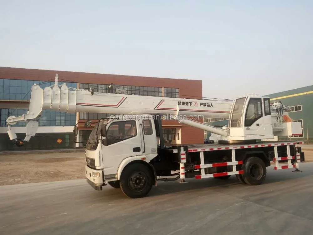 12 ton truck crane