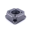 cnc milling center processing small machinery computer cpu cooling top cap aluminum housing