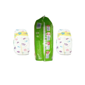 2019 newest popular disposable baby diapers Soft Breathable Absorption nappy
