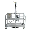aluminium mast vertical lifting platform electric ladder