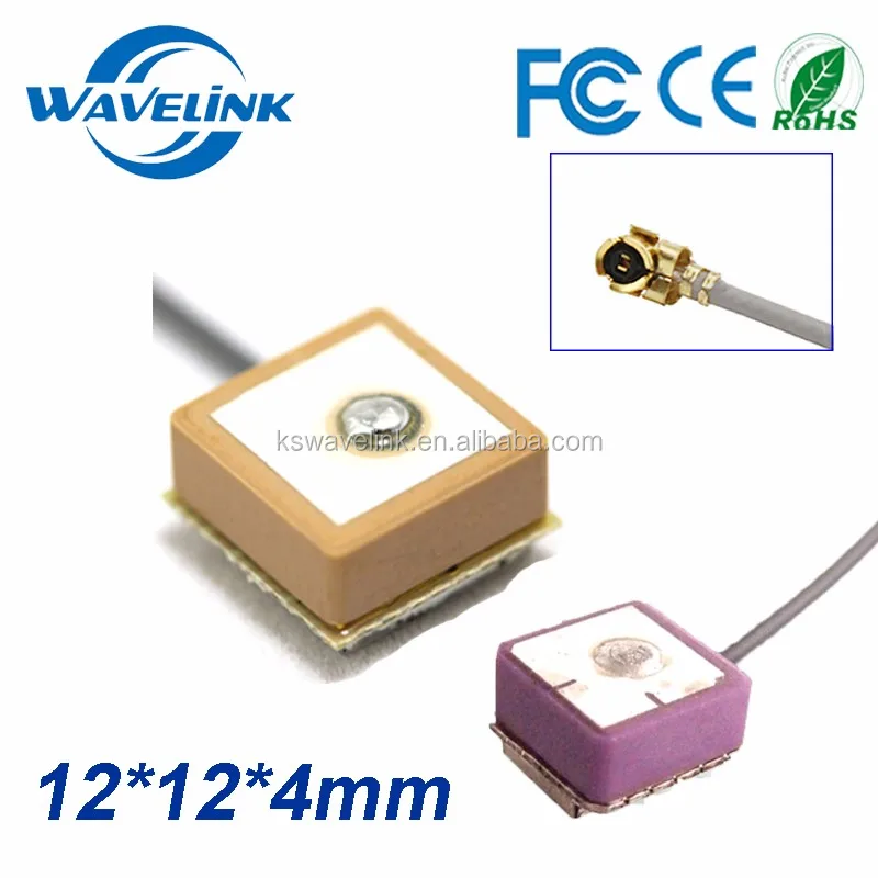 Active Internal Gps Antenna 12*12mm 25*25mm Patch Mini Ceramic Gps
