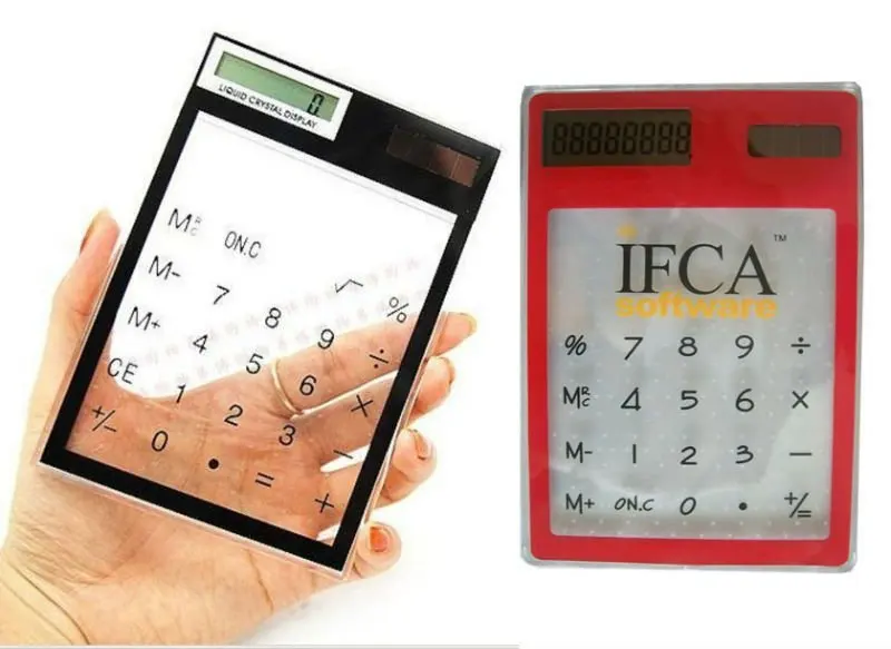 The Touch Screen Transparent Calculator Buy Touch Screen Scientific