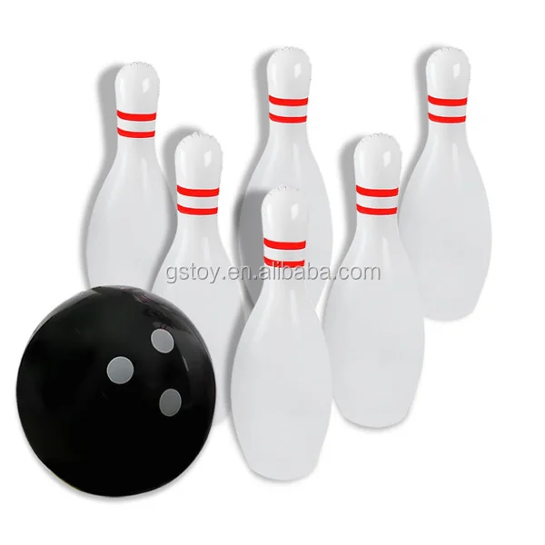 toy bowling set target