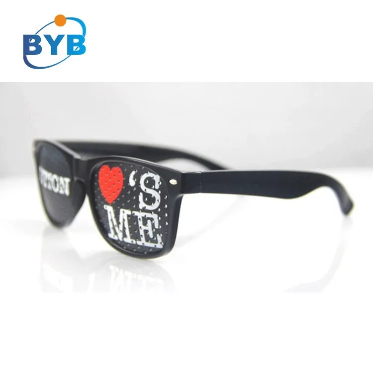 2140 Cheap Promotional Custom Logo Sunglasses Custom Printed Sunglasses