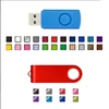 USB 2.0 memory disc stick popular custom logo 1GB custom business usb flash drive