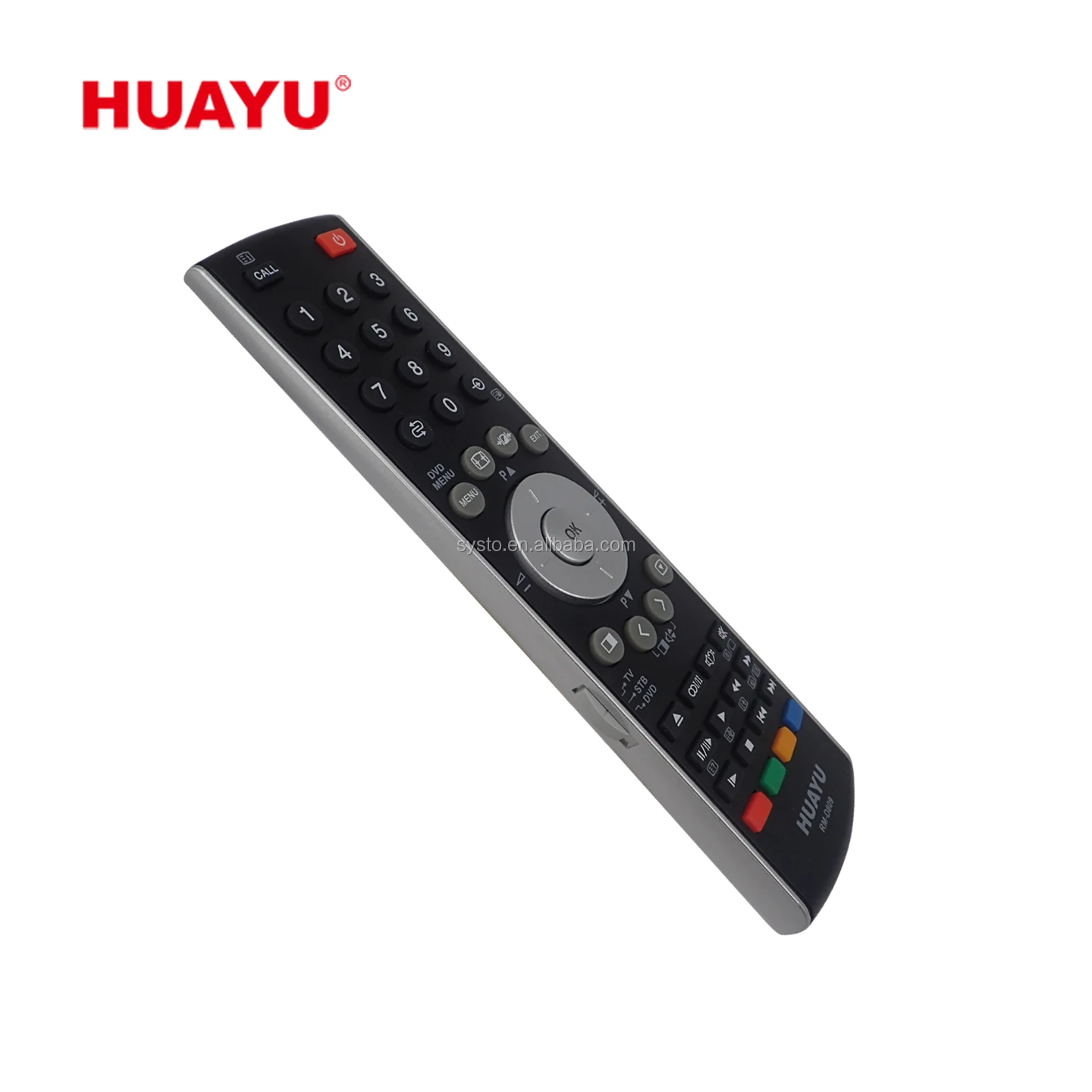 Rmd809 Huayu Universial Tv Remote Control Lcd/led/hd Remote Controller