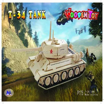 3d De Tipo Mano Tanque Nuevo A Gratis Otras Juguete Rompecabezas Juguetes Hecho Buy Envío Bebé Modelo Madera Intellegent Trabajo HI92ED