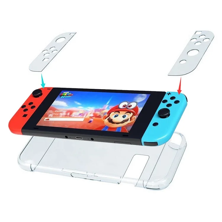 

case for nintendo switch accessories, protective hard case for switch accessories, other game accessories, Clear