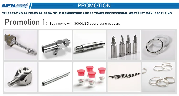 water jet cutting machine