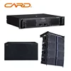 12 inch powered neodymium column speaker system for performing art activity