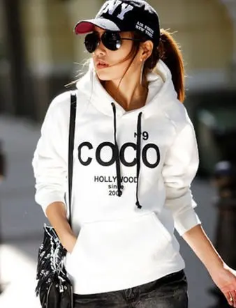 korean fashion hoodie