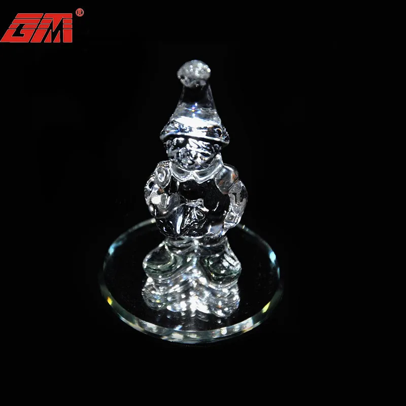 glass miniature figurines