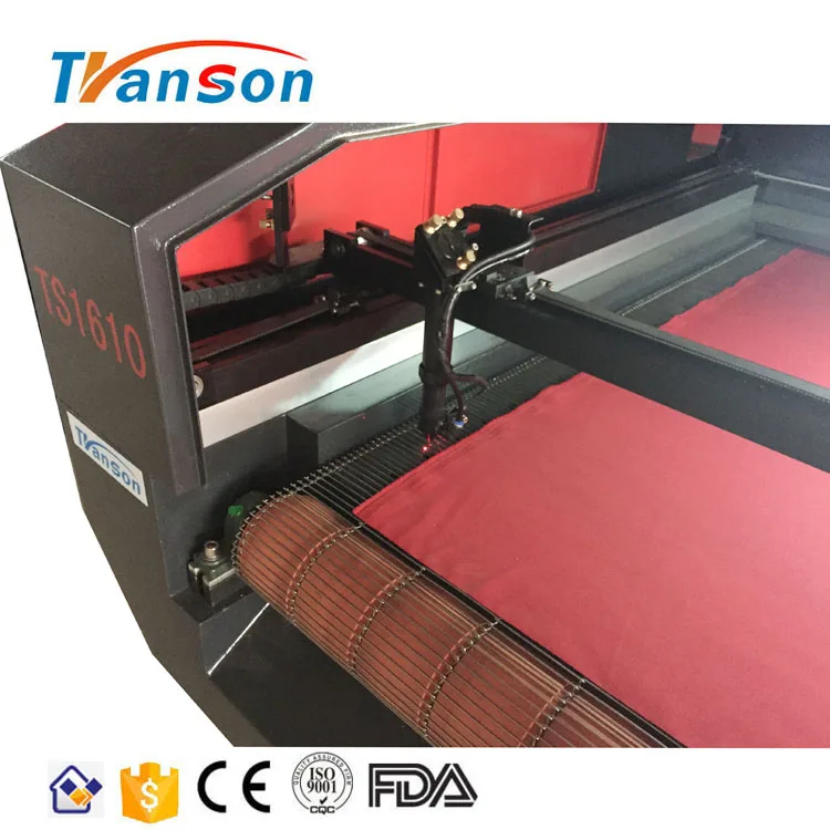 Easy To Operate Automatic Feeding Textiles Shirt Fabric Laser Fabric Cutting Machine