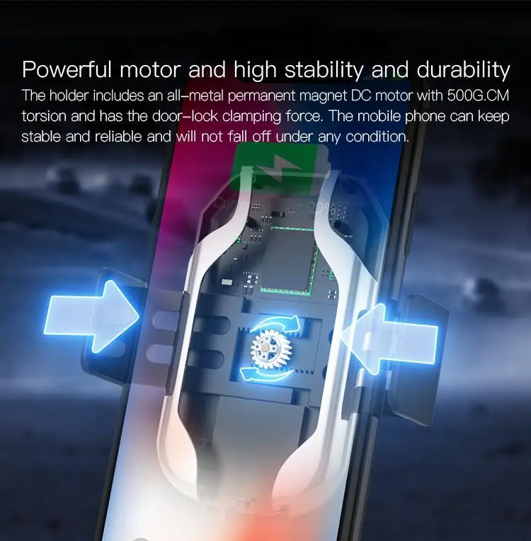 JAKCOM CH2 Smart Wireless Car Charger Holder New Product of Other Consumer Electronics like nb iot gps blue bf film bic lighters - ANKUX.COM