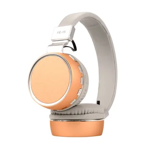 Foldable Wireless Bluetooth Headphones FM Radio