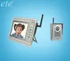 7 inch wireless waterproof ccd camera multi apartment commax video intercom system