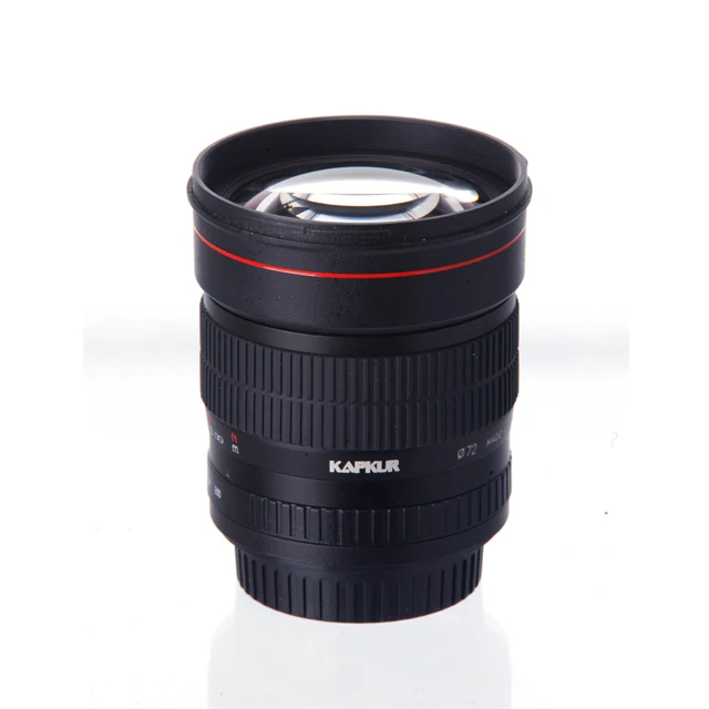 
85mm f/1.4 Portrait camera lens 