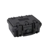 Fashion style black hard plastic Wrist Watch Box Case with clean foam