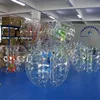 Commercial classic material high quality 0.7mm TPU inflatable bubble soccer bumper football knocker ball for sale