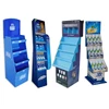 Cheap Corrugated Steel Sheet Make Up Bottle Display Stand