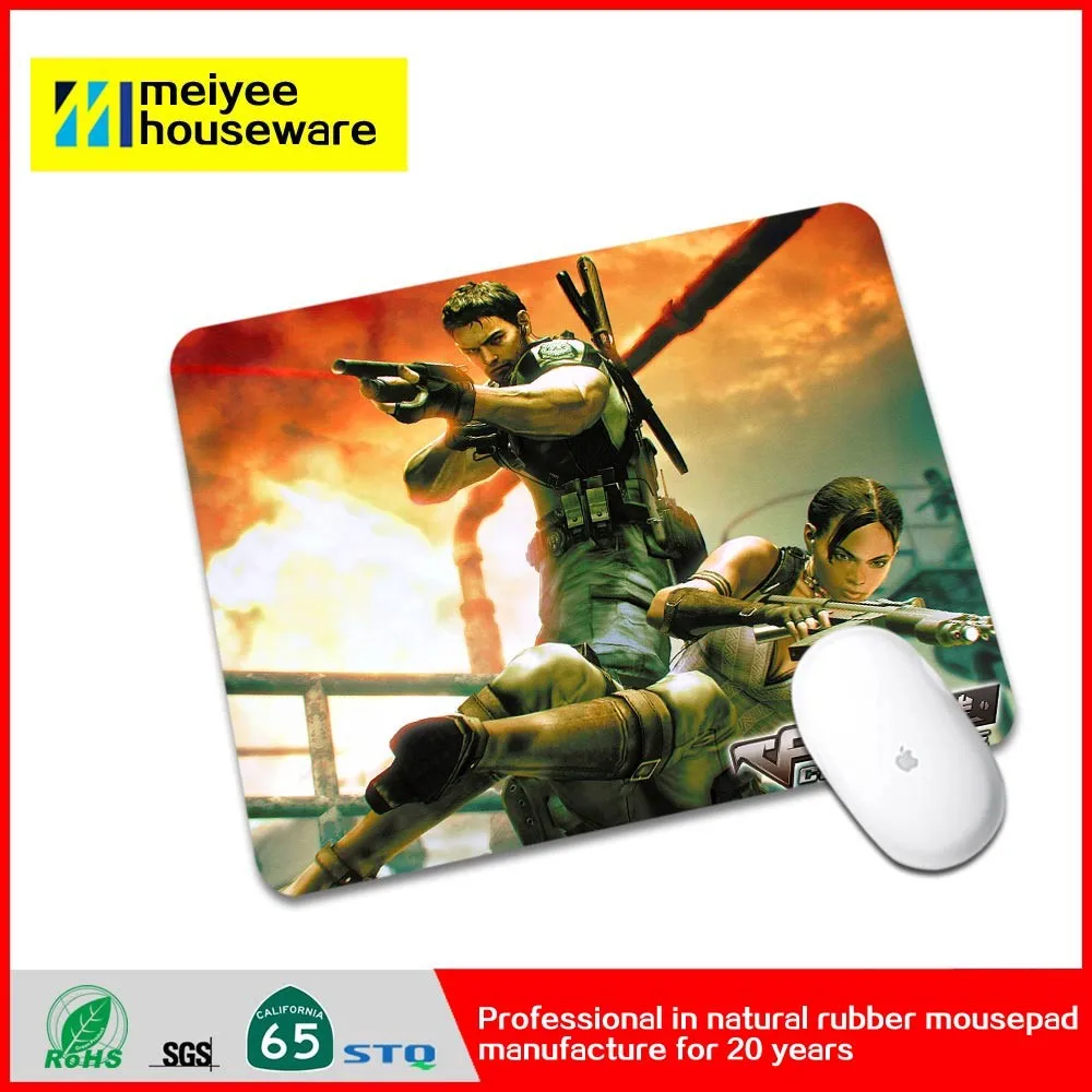 Mouse Pad Manufacture Custom Print Your Own Design Rubber Gaming Mouse