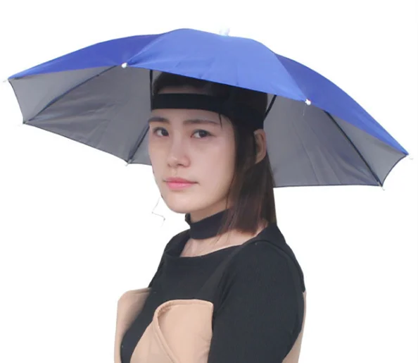 umbrella hat 