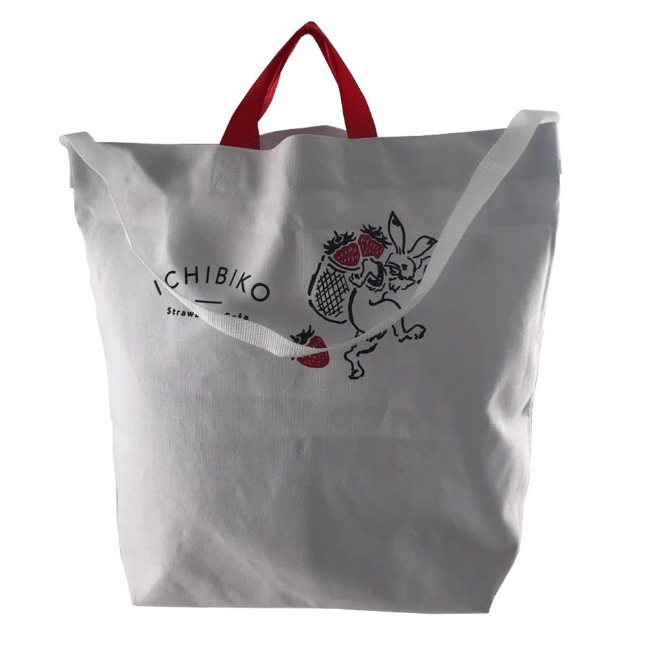 canvas shopping bags with logo