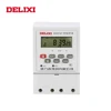DELIXI KG316T Reliable USB input 100V-240V 50/60Hz 0.5A 3 Phase Time Switch Time Lag Switch Mechanical Timer