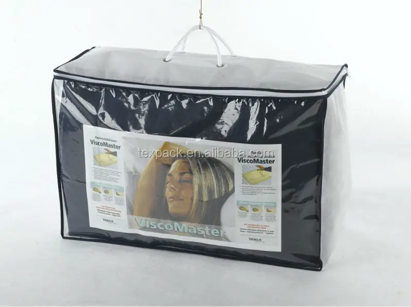 Clear Pvc Plastic Bedding Bag For Blanket,Quilt And Comforter Buy