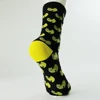 Wholesale customized cute pattern combed cotton dressing socks
