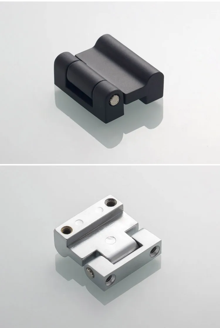 Hl054 Hengzhu 180 Degree Door Hinges With Black Powder Coated Surface