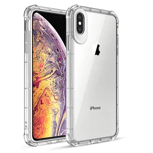 SAIBORO New Arrival Clear TPU Mobile phone case For iPhone XR XS XS MAX X 10 8 7 6 plus Case