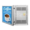 Ootdoor P10 P8 P6 P5 P4.45 P3.84 P2.94 Special product 120x160cm Waterproof IP65 Windproof 12 crossroads LED Screen