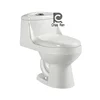 High Quality Sanitary Ware Floor Mounted Installation Dual-Flush One Piece WC Toilet Bowl for Bathroom