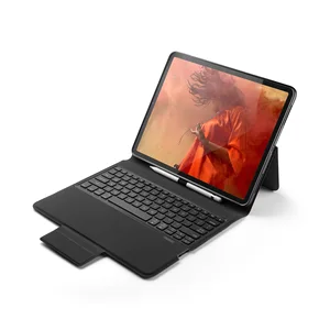Leather Case Wireless Bluetooth Keyboard iPad Pro 12.9 inch