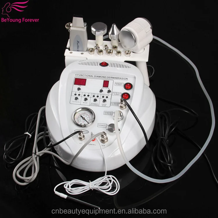 
5 in 1 Diamond Dermabrasion Ultrasoud&Skin Scrubber Hot&Cold Hammer Photon Treatment BD-909 