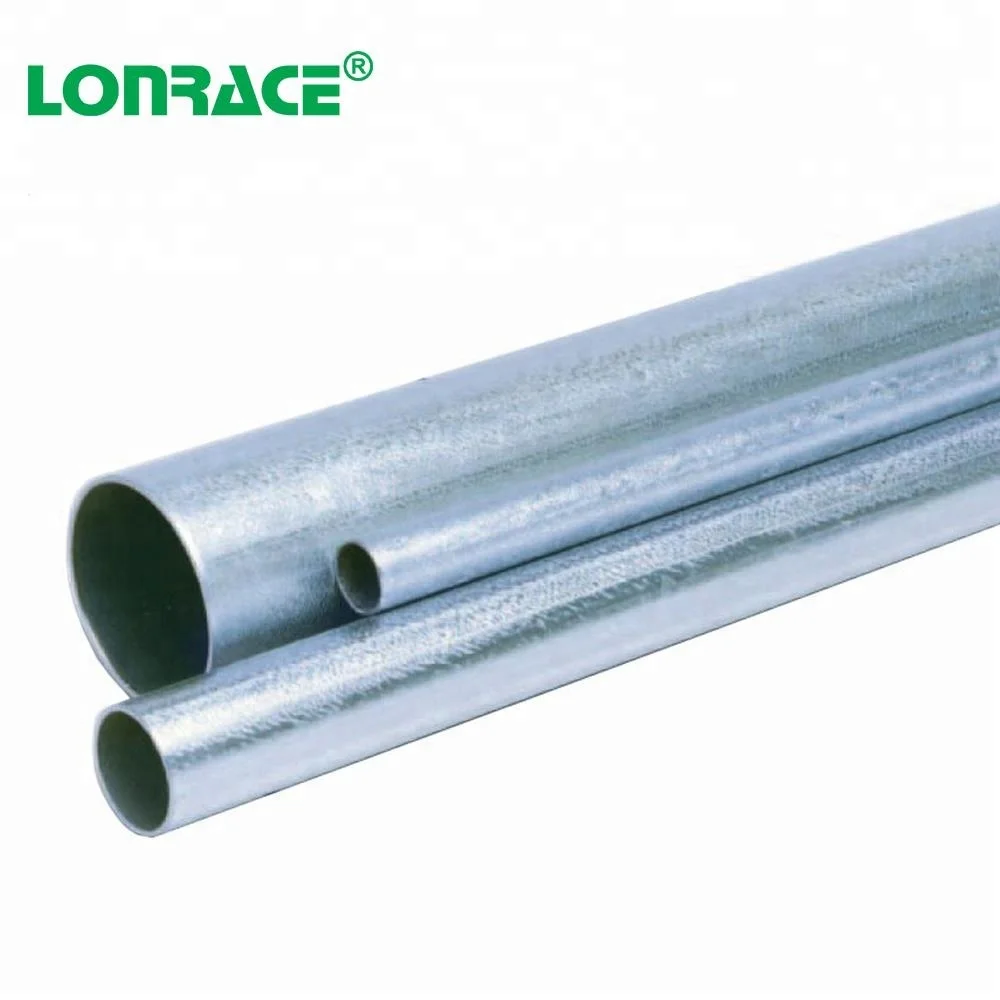 1/2 inch Galvanized EMT tube conduit pipe, View 1/2 inch Galvanized EMT