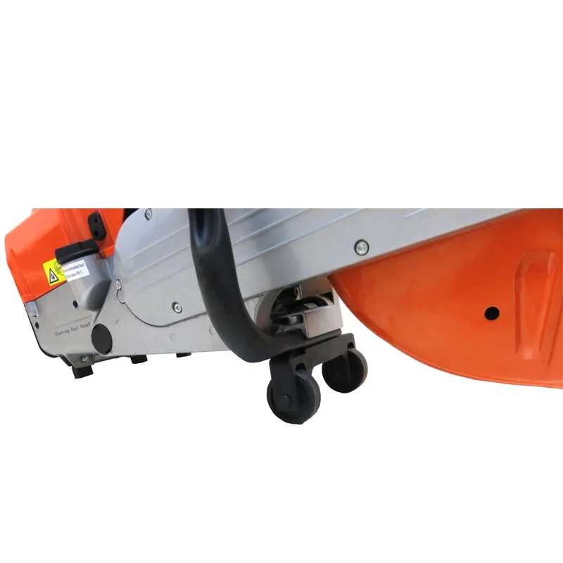 
China hjgh quality 350 mm disc saw concrete gasoline saw 